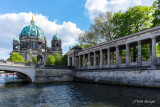 Approaching the Berliner Dom via the Spree River