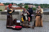 Musicians on Charles Bridge