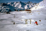 Skiing in Ischgl, Austria 1981
