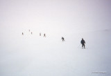 White-Out Skiing on the Kitzsteinhorn