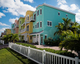 Pastel Condo Row North