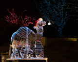 Camel Ice Sculpture