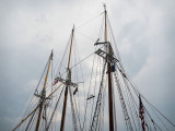 Pride of Baltimore Masts