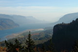 A Hazy Day at The Gorge