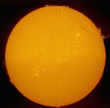 Solar Disk 11-12-14