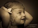 Girl in Sepia