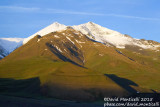 Sunrise on Mt Gizilgaya (Greater Caucasus)
