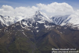 Greater Caucasus view at 3200m