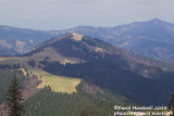 View of West Tatras above Osobita (Slovakia)