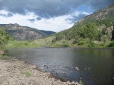 Wagon Wheel Gap in Colorado