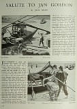 Obituaries of Jan and Cora Gordon 1944 and 1950