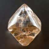 Diamond crystal, 13 mm, 8.56 carats. Argyle Mine, Kimberley, Western Australia. 