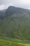 Scafell, quite some relief on the other side of the valley too