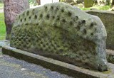 10th century hogback tombstone, St Andrews churchyard, Penrith