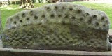 10th century hogback tombstone, St Andrews churchyard, Penrith