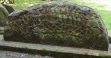 10th century hogback tombstone, St Andrews churchyard, Penrith