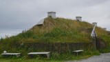 Reconstructed turf house