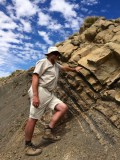 The eminent geologist