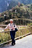 Gine at Taroko Gorge