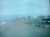 Atlantic City Beach from above.