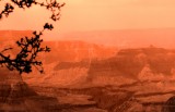 Setting Sun over the Grand Canyon