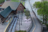 Flooding along Metro Riverfront Park