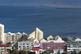 Looking Down from the Clock Tower of Hallgrimskirkja