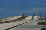 One of the launch pads
