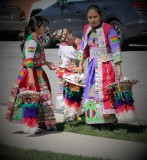 Beautifully Dressed Bolivians
