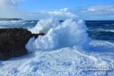 Big swells along the coast this week.