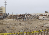 DAMAGED HOMES NEAR ALLENTOWN, NJ  -  ON THE JERSEY SHORE