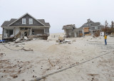 DAMAGED HOMES NEAR ALLENTOWN, NJ  -  ON THE JERSEY SHORE
