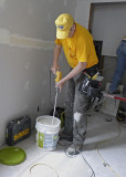 STIRRING UP THE MUD FOR SHEETROCK APPLICATION