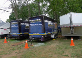 MULTIPLE, BRAND NEW SHOWER TRAILERS WERE ON SITE FOR OUR USE