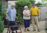 SHARING SOME TIME WITH THE HOMEOWNERS