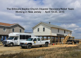 SUPER STORM SANDY DISASTER RECOVERY/RELIEF WORK IN NEW JERSEY