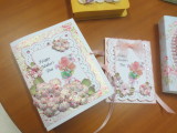 Mothers Day card and box