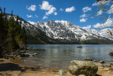 On Jenny Lake 