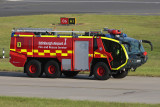 Fire 3, a Rosenbauer Panther Crash Tender at Edinburgh Airport.