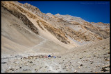High camp by the Lhanhimar Khola
