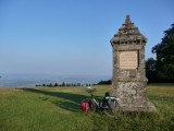 Chaumes au sommet du Mont Beuvray.