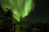  Northern light, Aurora Borealis - Greenland
