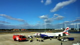 Saab 2000 at LCY