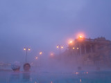 SUNRISE ON SZECHENYI BATHS