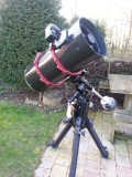 290 mm F/2.5 LYNX astrograph prototype