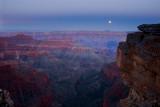 Cape Royal full moon rise