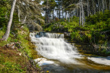 Cascade. Pointe Ouest