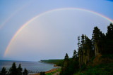 Double Arc-en-ciel sur Patate