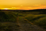 Le coucher  Pointe Sud-Ouest