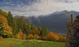 Autumn in Valtellina